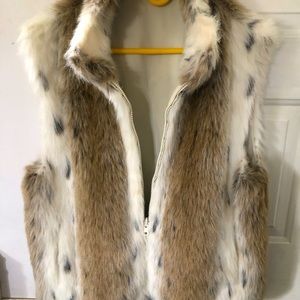 Faux Fur Winter Vest
